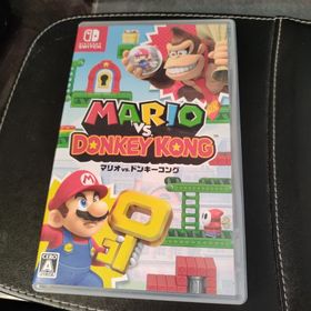 ニンテンドウ(任天堂)のマリオvs.ドンキーコング switch(家庭用ゲームソフト)