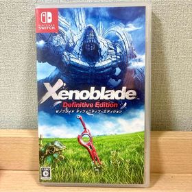 ニンテンドウ(任天堂)のゼノブレイド ディフィニティブ・エディション(家庭用ゲームソフト)