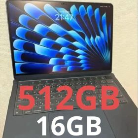 MacBook Air 13インチ M3 16G 512GB‼️ ミッドナイト