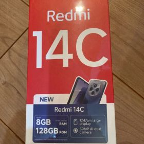 (新品未開封) Xiaomi Redmi 14C 4GB 128GB 本体