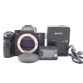 ソニー(SONY)の SONY ソニー α7III ボディ ブラック ILCE-7M3(ミラーレス一眼)