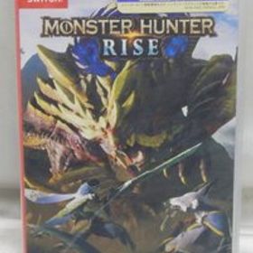 未開封・未使用品☆ニンテンドースイッチソフト モンスターハンターライズ モンハン SWITCH 任天堂☆V1202325