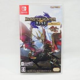 ■ ニンテンドー スイッチ / Nintendo Switch ■ ソフト モンスターハンターライズ ■ USED