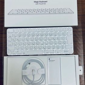 Magic Keyboard with Touch ID 日本語配列