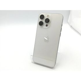 【中古】Apple 国内版 【SIMフリー】 iPhone 15 Pro Max 256GB ホワイトチタニウム MU6Q3J/A【ECセンター】保証期間1ヶ月【ランクA】