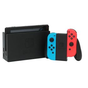 【Nintendo】任天堂『Nintendo Switch(スイッチ)』』HAC-S-KABAA ネオンブルー ネオンレッド ゲーム機本体 1週間保証【中古】