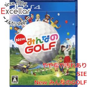 [bn:0] New みんなのGOLF PS4