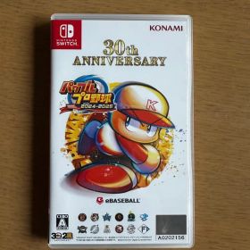 【お値下げ可】パワフルプロ野球2024-2025