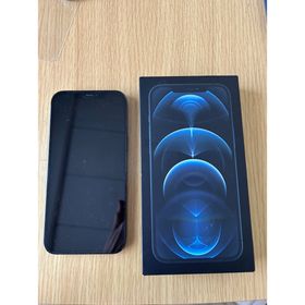 アップル(Apple)の美品 Apple iPhone 12 Pro Max SIMフリー・状態良好(スマートフォン本体)