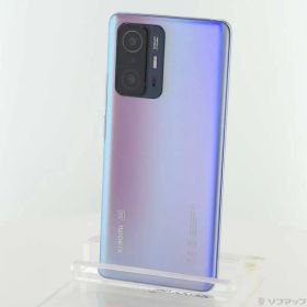 〔中古品〕 Xiaomi 11T 128GB セレスティアルブルー 21081111RG SIMフリー【258】