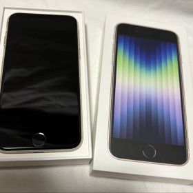 iPhone SE 3 64GB スターライト SIMフリー