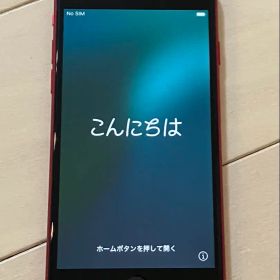 Apple iPhone SE (第3世代) RED 64GB