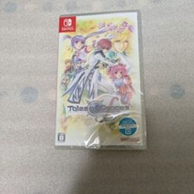スイッチ 未開封 テイルズオブグレイセス エフ リマスター 定形外郵便で送料込みです