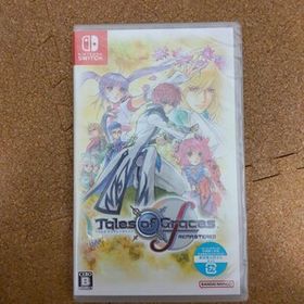 【Switch】 テイルズ オブ グレイセス エフ リマスター 新品