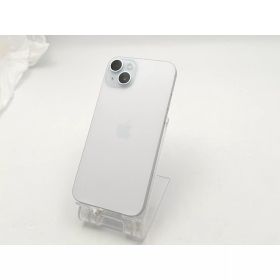 【中古】Apple 国内版 【SIMフリー】 iPhone 15 Plus 128GB ブルー MU0D3J/A【ECセンター】保証期間1ヶ月【ランクA】