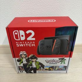 【新品・レシート有】 Nintendo Switch2 ポケモンZA 同梱版