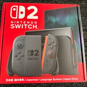 Nintendo Switch 2 日本語専用 本体