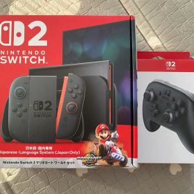 【新品未開封】Switch2 プロコン 本体