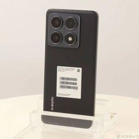〔展示品〕 Xiaomi 14T Pro 256GB チタンブラック MZB0HHKJP SIMフリー【258】