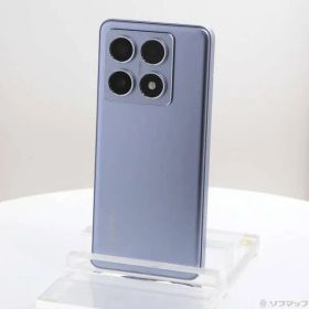 〔中古品〕 Xiaomi 14T Pro 256GB チタンブルー MZB0HIQJP SIMフリー【305】