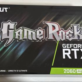 PALIT GeForce RTX 2060Super Game Rock