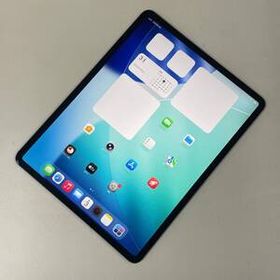 au 12.9インチiPad Pro(第4世代) WiFi+Cellular 128GB MY3CZJ/A A2232 スペースグレイ SIMロック解除済