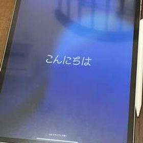【中古】iPad Pro 12.9インチ 第３世代 64GB シルバー MTEM2J/A 社外タッチペン付き