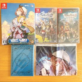 コーエーテクモゲームス(Koei Tecmo Games)のライザのアトリエ1・2 限定ダブルパック(家庭用ゲームソフト)