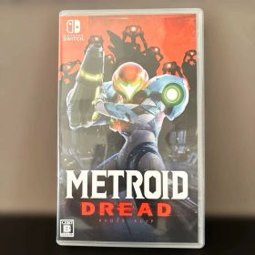 【Nintendo Switch】メトロイド ドレッド ゲーム ゲームソフト