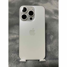 アップル(Apple)のアップル iPhone15 Pro 128GB ホワイトチタニウム(スマートフォン本体)