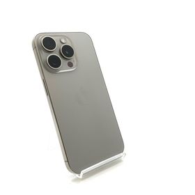 アップル(Apple)の【全額返金保証】【最速発送】Apple iPhone iPhone 15 Pro 512GB ナチュラルチタニウム Softbank 美品 動作確認済(スマートフォン本体)