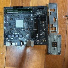 Ryzen 7 5700X3D A520M-HVS DDR4-3200 8G×2