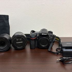 Nikon D7200 デジタル一眼レフカメラ Tamronなどレンズ2本付き