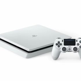 【整備済み品】 PlayStation 4 グレイシャー・ホワイト 1TB (CUH-2100BB02)【メーカー生産終了】 (整備済み品) [video game]