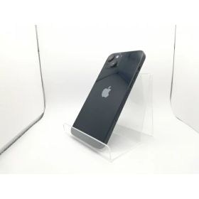 【中古】【赤ロム保証あり】Apple au 【SIMフリー】 iPhone 14 Plus 256GB ミッドナイト MQ4J3J/A【川崎駅前】保証期間1ヶ月【ランクC】