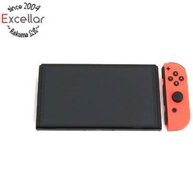 ニンテンドースイッチ(Nintendo Switch)の任天堂 Nintendo Switch 有機ELモデル HEG-S-KABAA ネオンブルー・ネオンレッド Joy-Con(L)なし(家庭用ゲーム機本体)