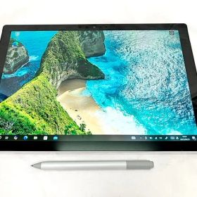 Microsoft SurfacePro5(第5世代) 1796 Intel Core m3-7Y30/メモリ4GB/SSD128GB/Win10Pro バッテリー96% 電源投入326回 本体・タッチペンのみ
