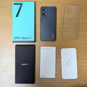 【美品】OPPO Reno7A 本体 SIMフリー