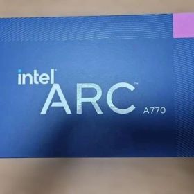インテルARC A770 Limited Edition 16GB 中古品