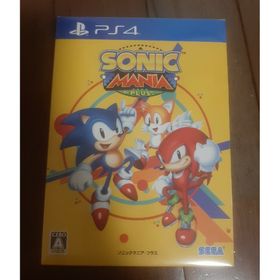 プレイステーション4(PlayStation4)のPS4 ソニックマニアプラス(家庭用ゲームソフト)