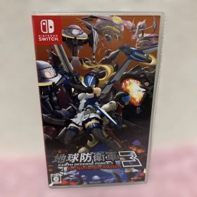 地球防衛軍3 for Nintendo Switch ニンテンドースイッチ