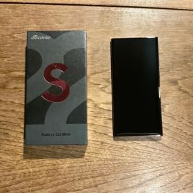 Galaxy S22 Ultra 256GB docomo版SIMフリー