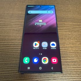 超美品 Galaxy S22 Ultra SCG14 au ファントムブラック
