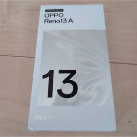 オッポ(OPPO)のOPPO Reno13aルミナスネイビー新品(スマートフォン本体)