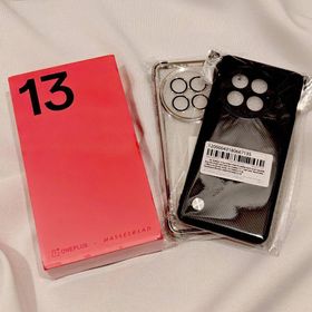 ワンプラス(OnePlus)の【新品未開封】OnePlus13 グローバルモデル 黒 12/256(スマートフォン本体)