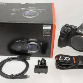 【美品】SONY α7RⅣ 16,472回 ILCE-7RM4