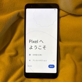 Google Pixel 3a ホワイト
