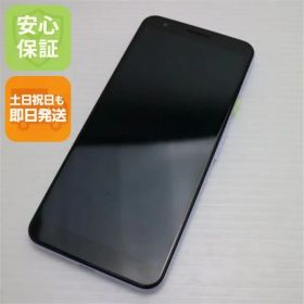 超美品 SoftBank Google Pixel 3a 64GB パープリッシュ スマホ 土日祝発送 即日発送 09000