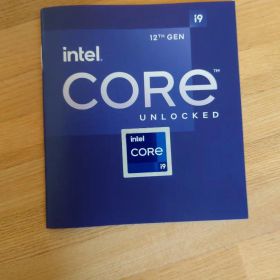 【中古品】Intel Core i9 12900k 12th Gen CPU