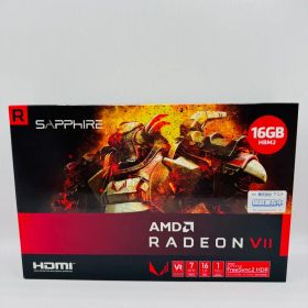 【極美品】SAPPHIRE AMD RADEON VII 16G HBM2